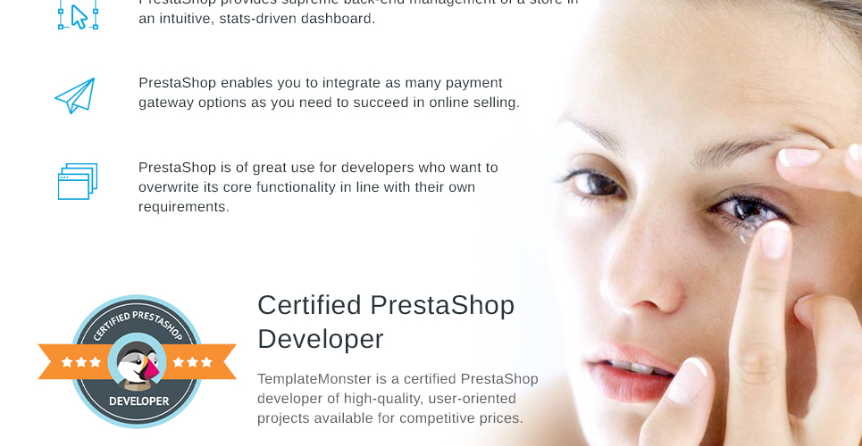 тема perfect vision prestashop