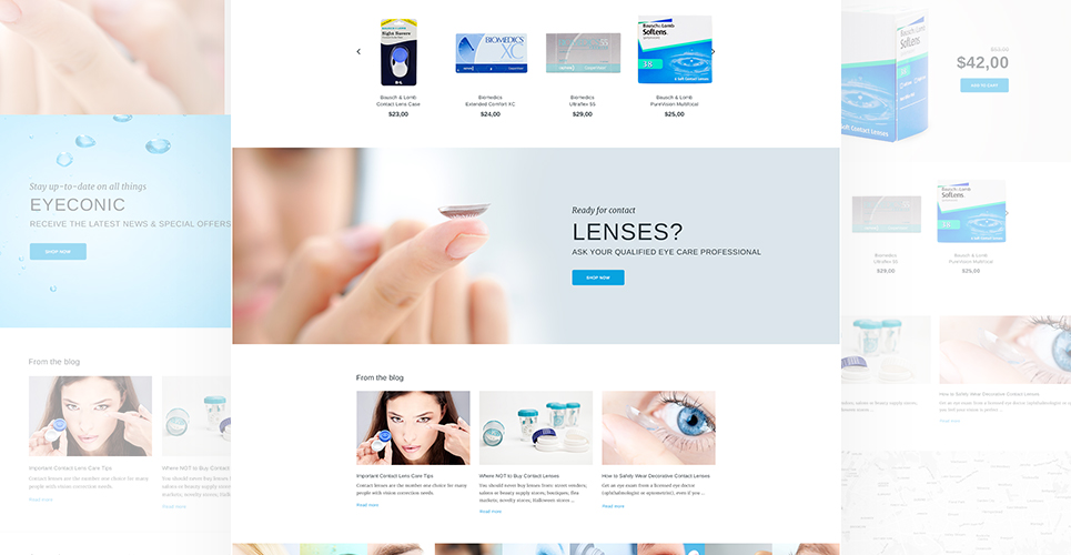 тема perfect vision prestashop