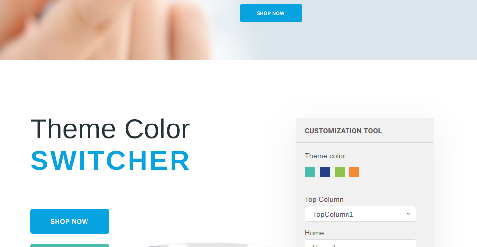 тема perfect vision prestashop