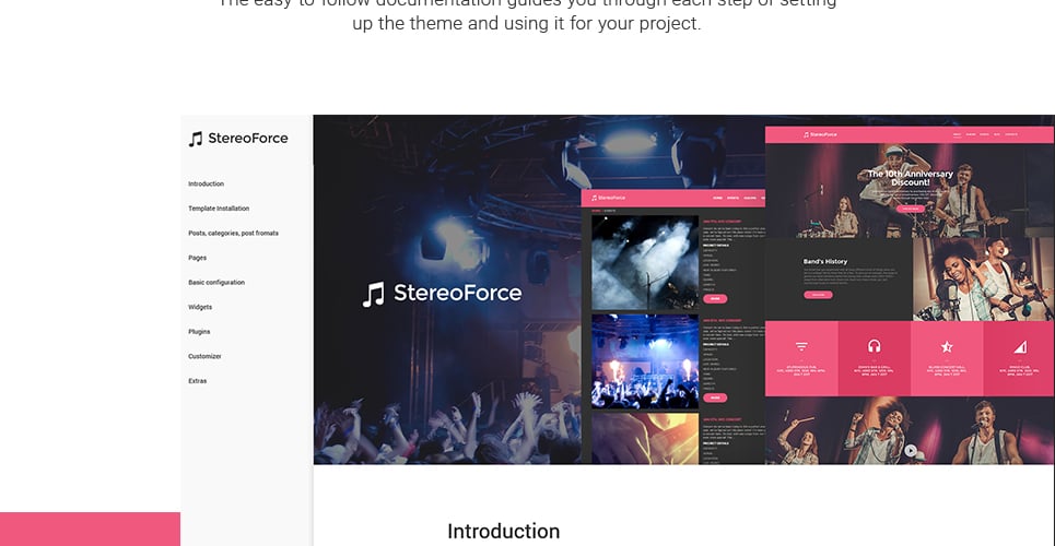 музыка отзывчивая тема wordpress