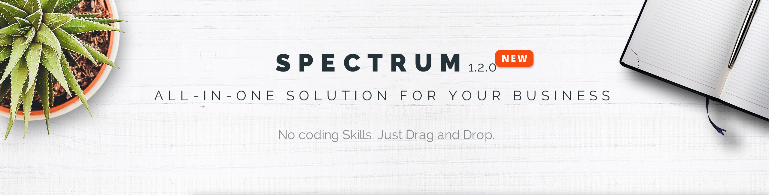 шаблон spectrum business moto cms 3
