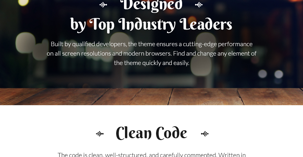 пивной паб и пивоварня wordpress тема