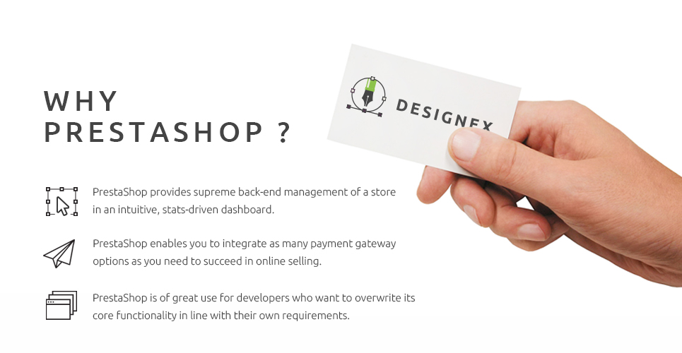 корпоративный дизайн тема prestashop