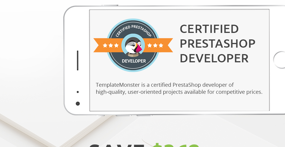 корпоративный дизайн тема prestashop