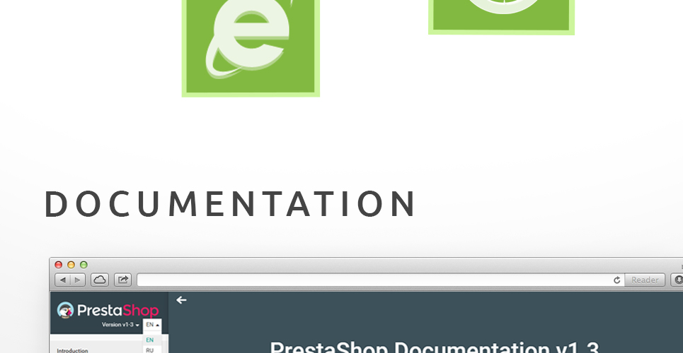 корпоративный дизайн тема prestashop