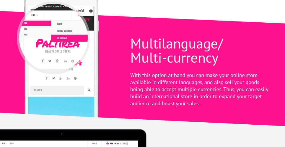 белье отзывчивый шаблон opencart