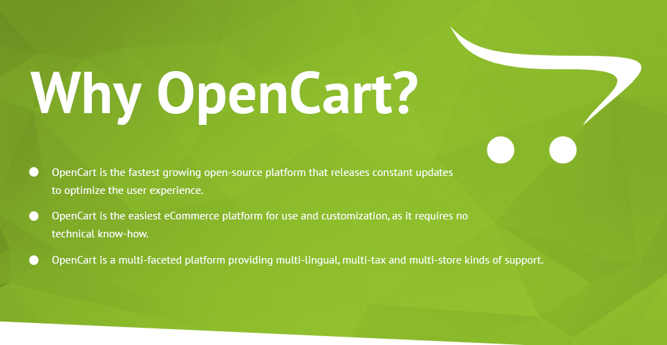 шаблон вкусного блюда opencart