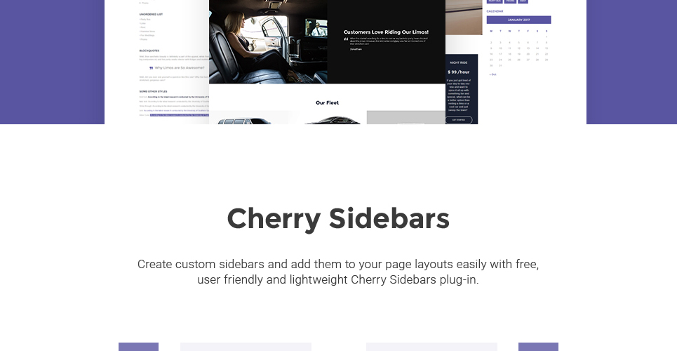 прокат лимузинов wordpress theme