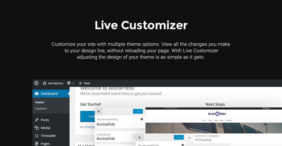 прокат лимузинов wordpress theme