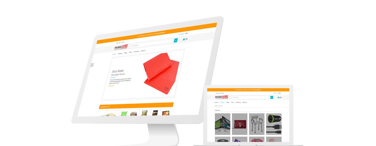 огромная распродажа shopify theme