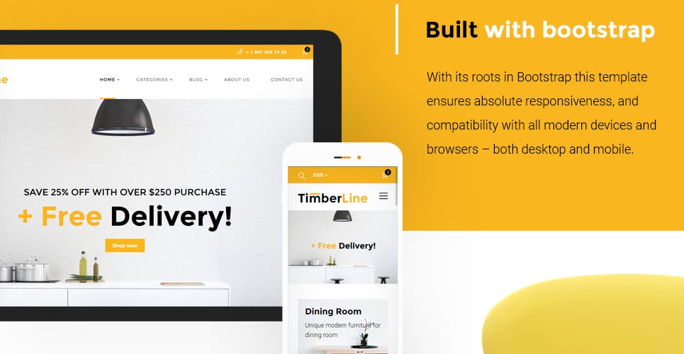 тема мебельного магазина woocommerce