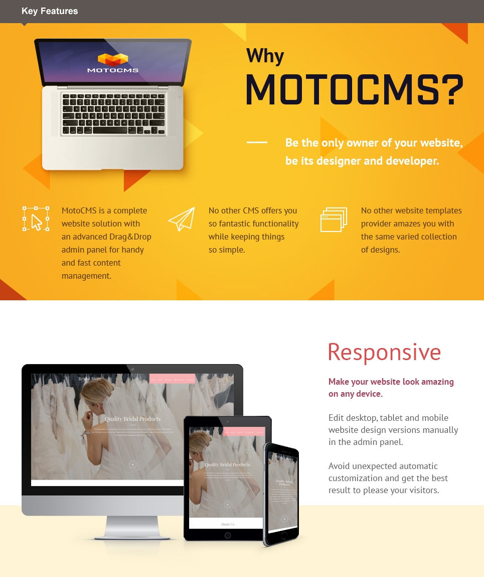 свадебный магазин moto cms 3 шаблон