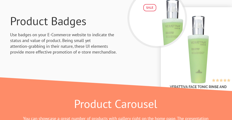 шаблон OpenCart cosmetorix