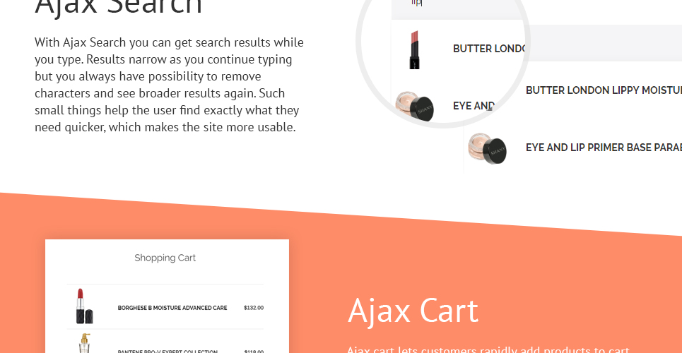 шаблон OpenCart cosmetorix