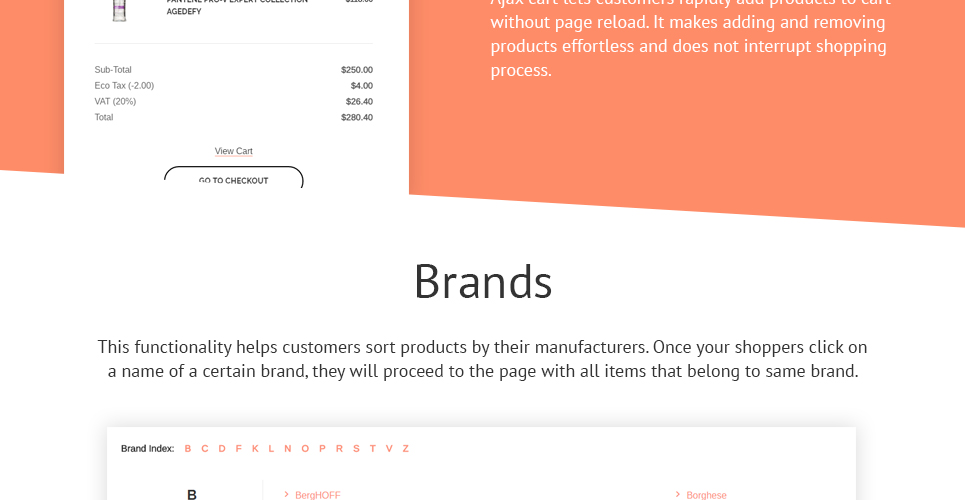 шаблон OpenCart cosmetorix