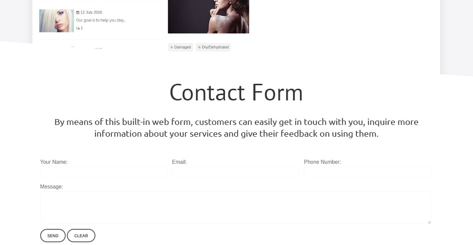 cosmetorix shopify тема
