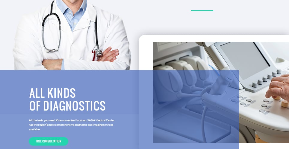 medical clean адаптивный шаблон сайта
