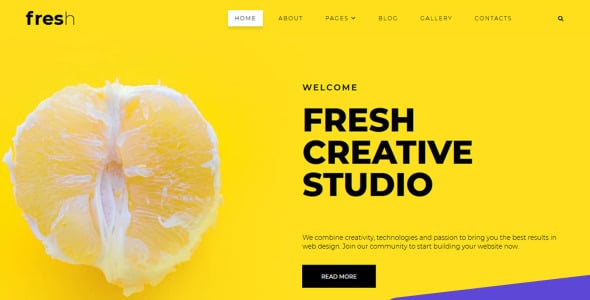 портфолио компании moto cms 3 шаблон