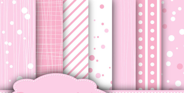 Pattern на тему графика