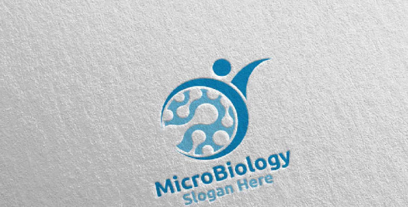 Шаблон логотипа на тему графика