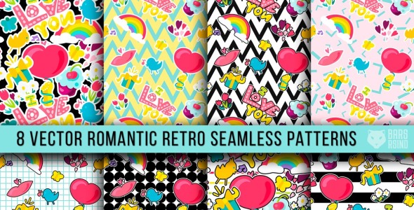 Pattern на тему графика