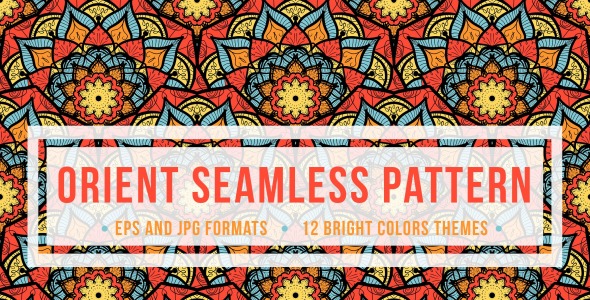 Pattern на тему графика