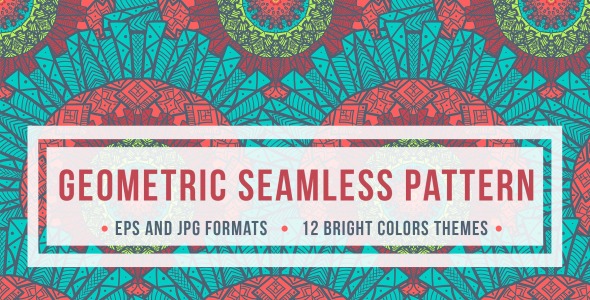 Pattern на тему графика