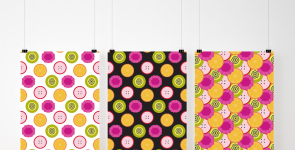 Pattern на тему графика