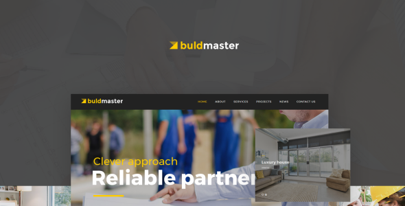 buldmaster wordpress тема