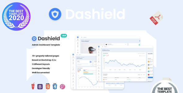 шаблон администратора bootstrap 4