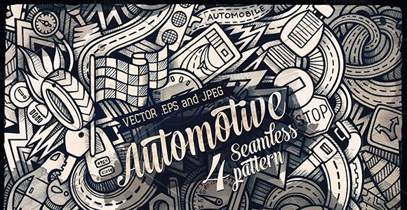 Pattern на тему графика