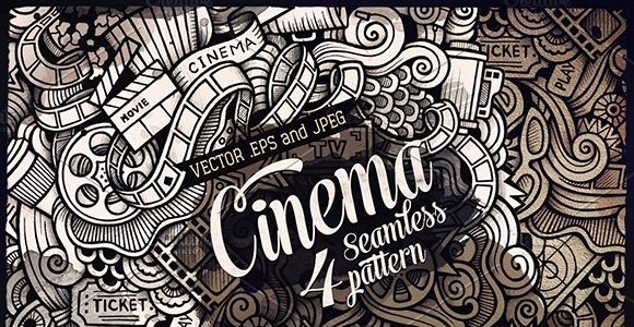 Pattern на тему графика
