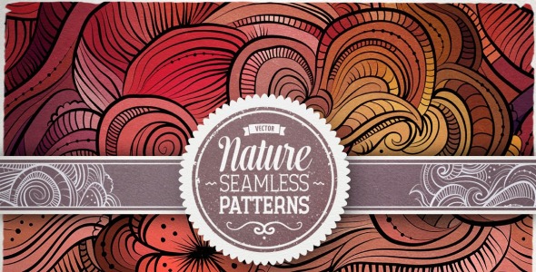 Pattern на тему графика