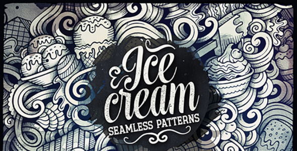Pattern на тему графика