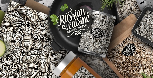 Pattern на тему графика