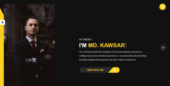 KR Themes Website Template