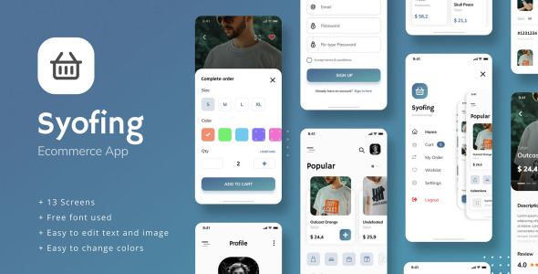 UI элементы на тему графика