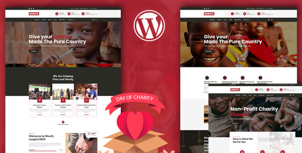 некоммерческая тема wordpress