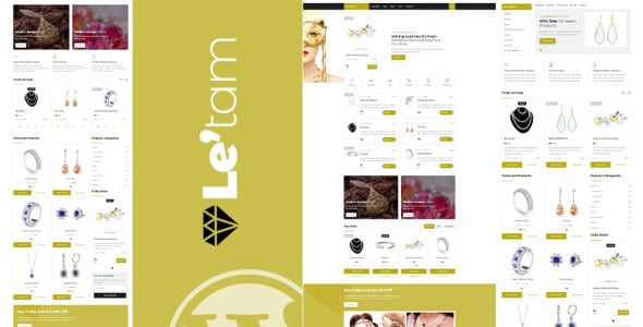 Jewelry Shop WordPress Theme