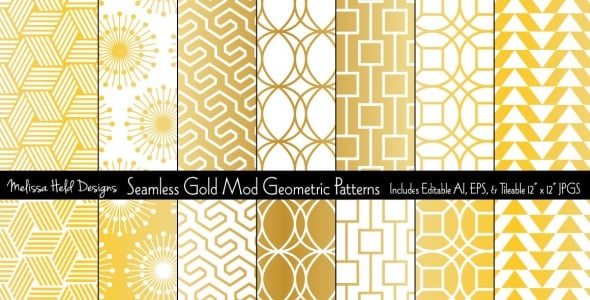 Pattern на тему графика
