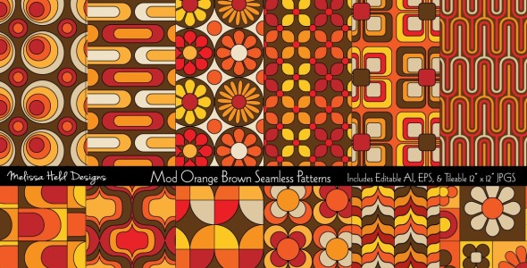 Pattern на тему графика
