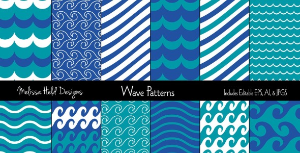 Pattern на тему графика