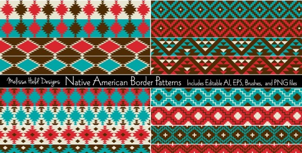 Pattern на тему графика