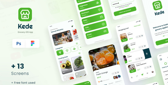 UI элементы на тему графика