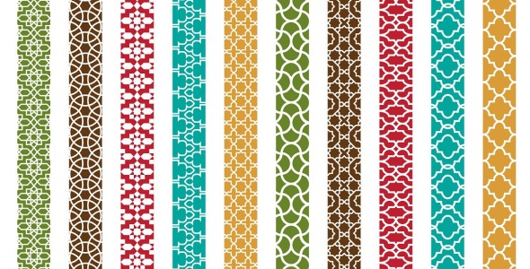 Pattern на тему графика