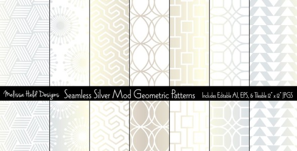 Pattern на тему графика