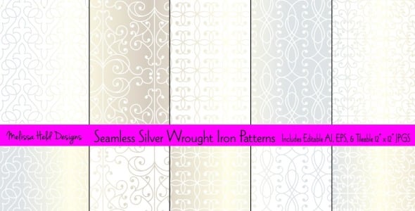 Pattern на тему графика