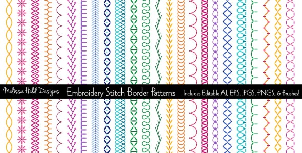 Pattern на тему графика