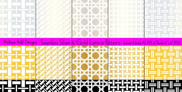 Pattern на тему графика