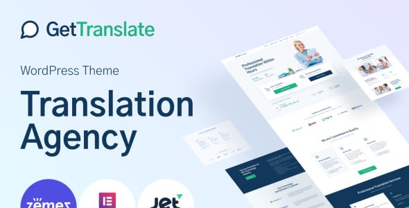 бюро переводов wordpress тема